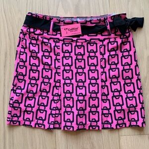 Golftini Connector Pink Label skort